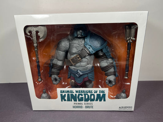 Animal Warriors Of The Kingdom HORRID BRUTE Action Figure AWOK Primal Series
