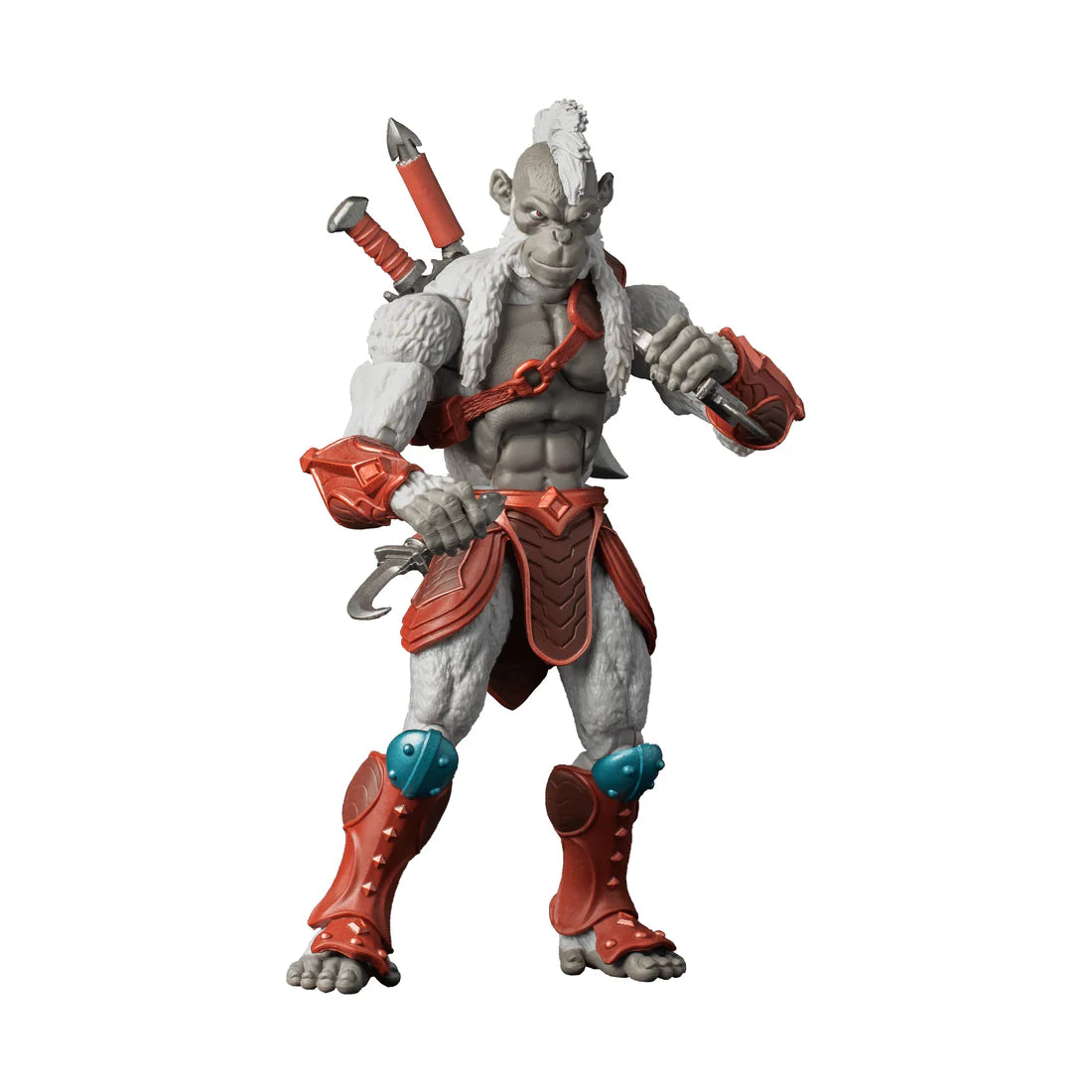 Animal Warriors Of The Kingdom Primal: Adventure Armor Pale