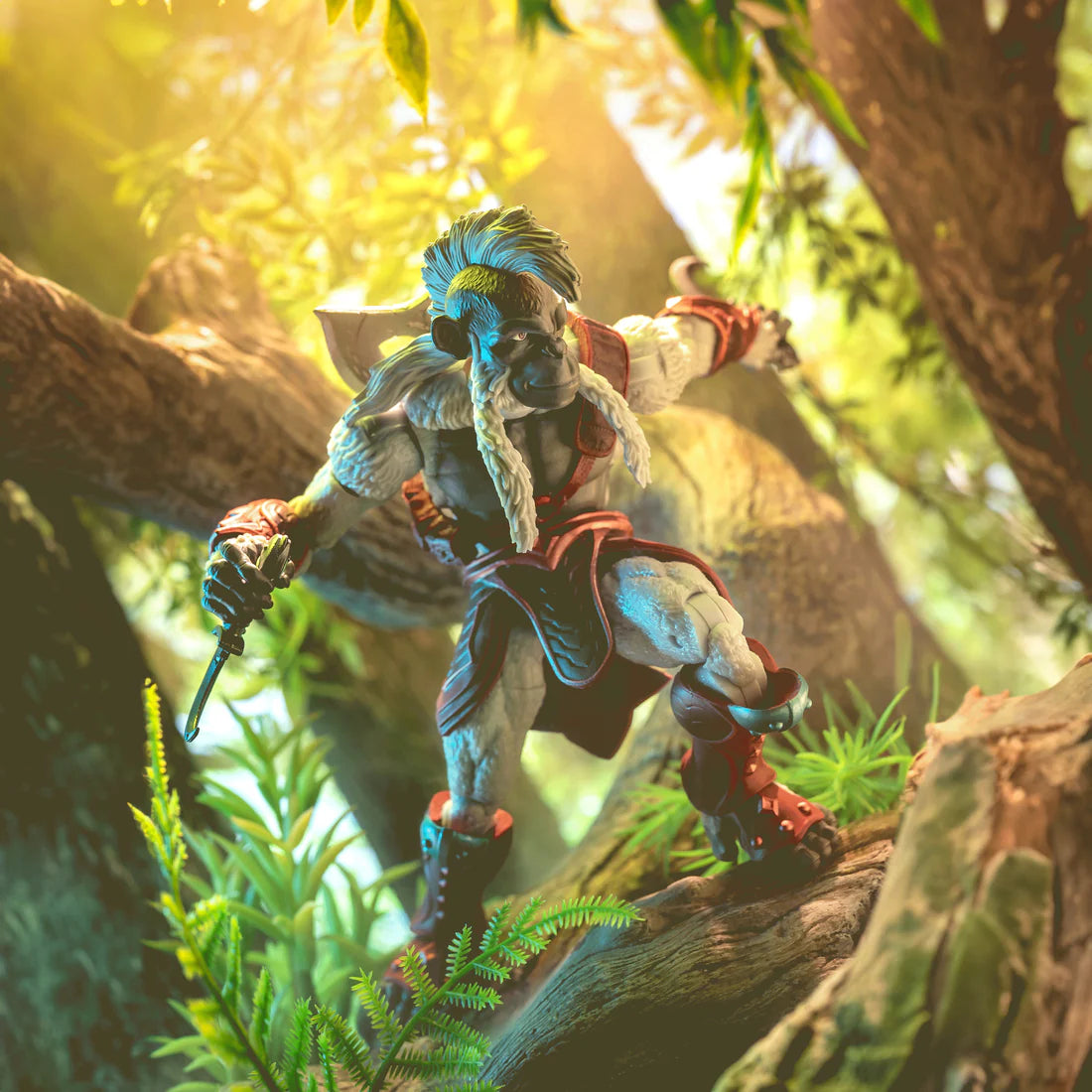 Animal Warriors Of The Kingdom Primal: Adventure Armor Pale