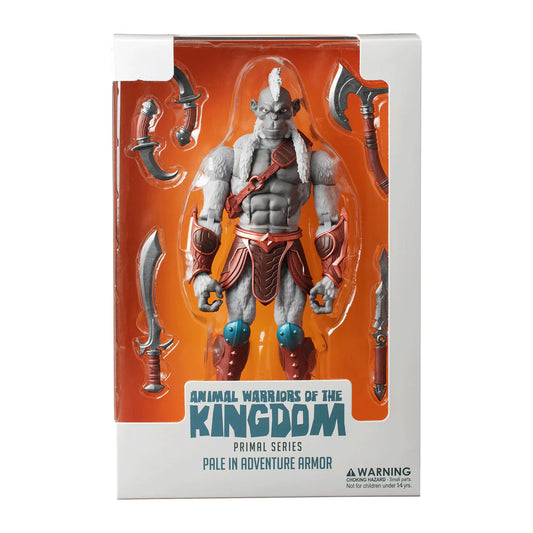Animal Warriors Of The Kingdom Primal: Adventure Armor Pale