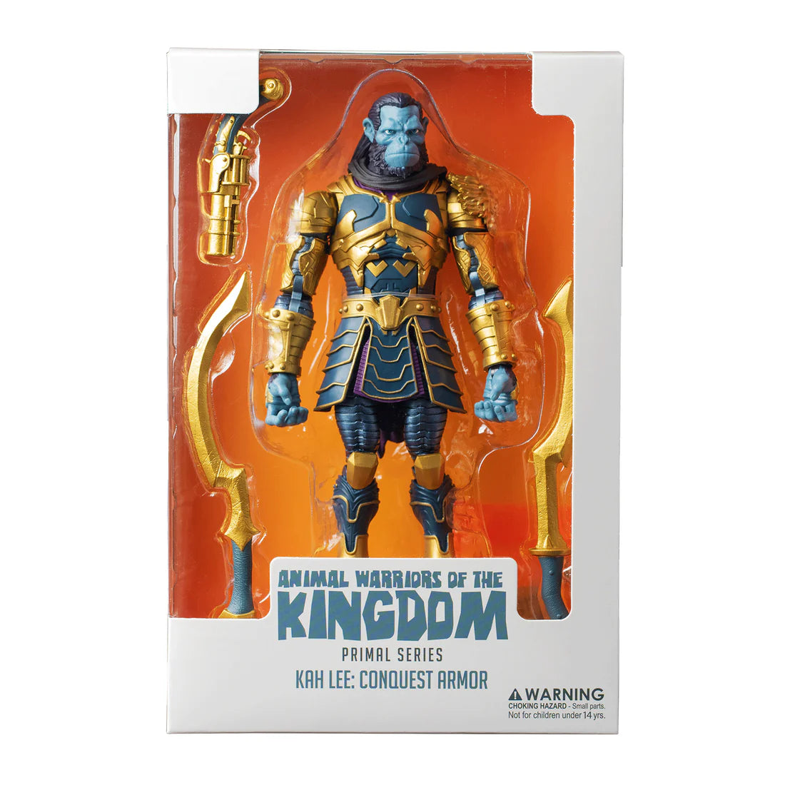 Animal Warriors Of The Kingdom Primal: Conquest Armor Kah Lee