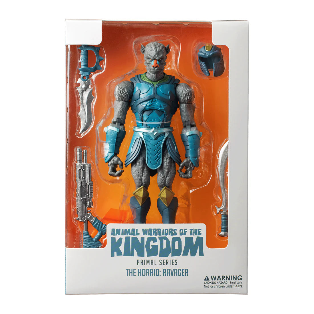 Animal Warriors Of The Kingdom Primal: Horrid Ravager