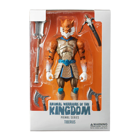 Animal Warriors Of The Kingdom Primal: Ambassador Tiberius
