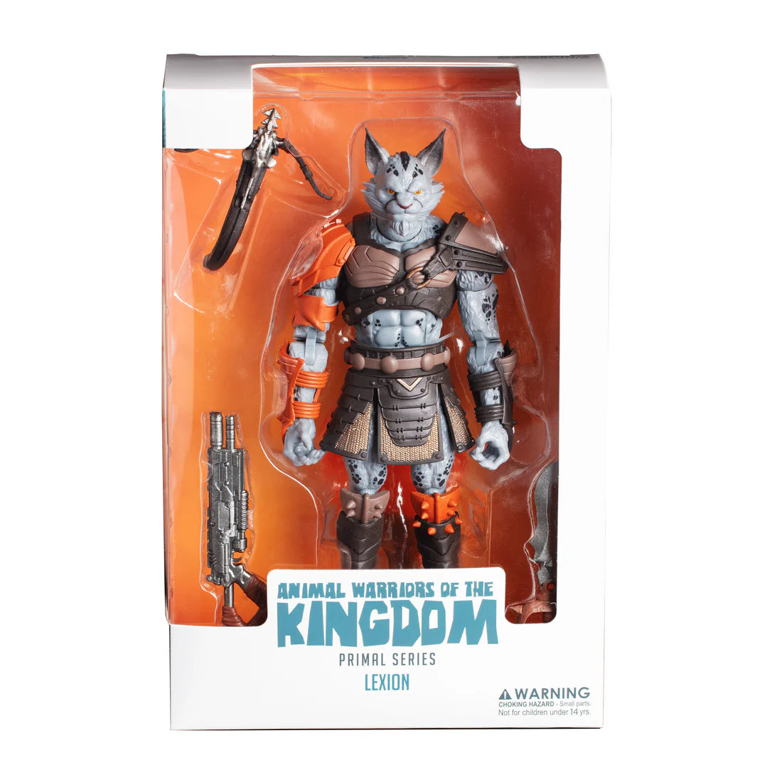 Animal Warriors Of The Kingdom Primal: Lexion