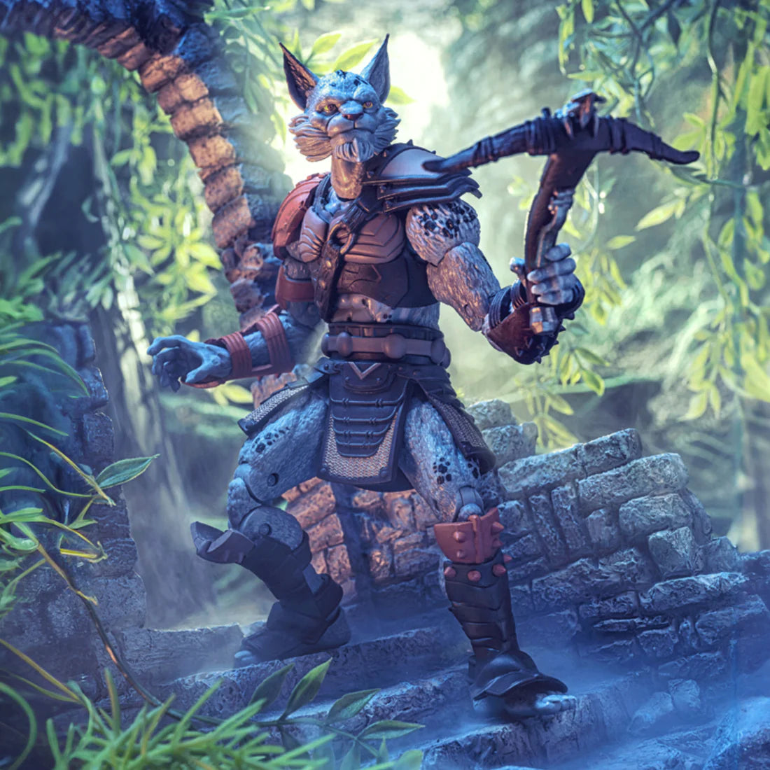 Animal Warriors Of The Kingdom Primal: Lexion