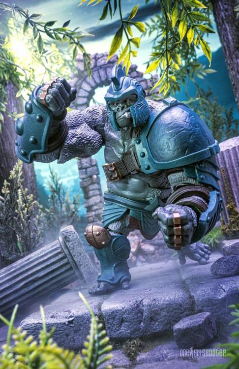 Animal Warriors Of The Kingdom HORRID BRUTE Action Figure AWOK Primal Series