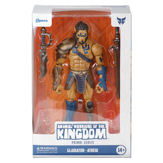 Animal Warriors Of The Kingdom Gladiator - Atreiu