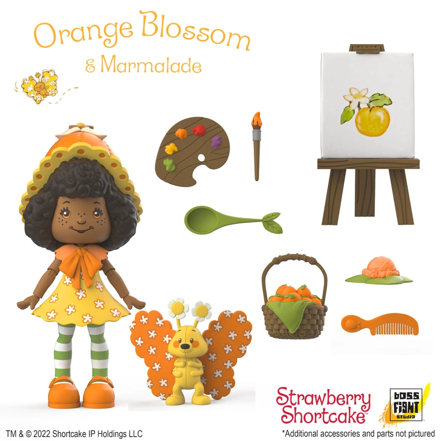 Boss Fight Studio Strawberry Shortcake Action Figure: Orange Blossom