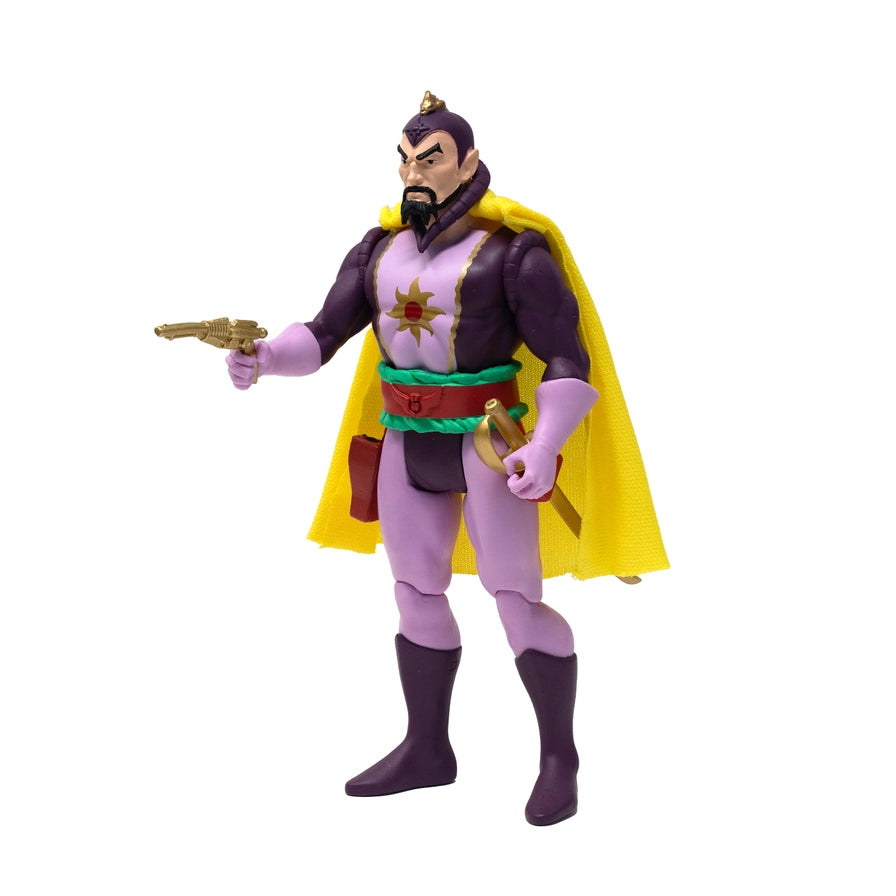 Boss fight Studio Power Stars Action Figure: Ming the Merciless Flash Gordon
