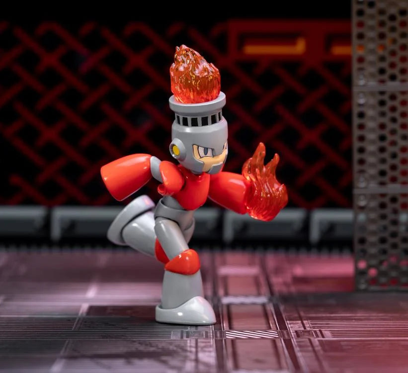 Jada Toys Mega Man Fire Man 1/12 Scale Action Figure