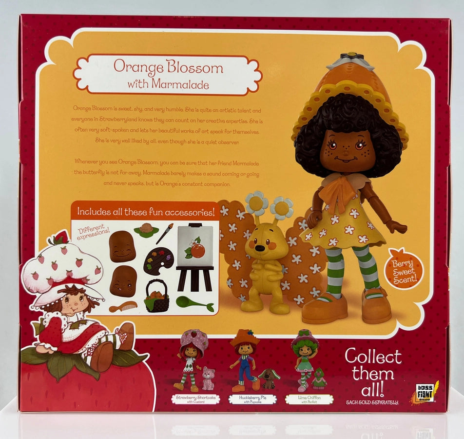 Boss Fight Studio Strawberry Shortcake Action Figure: Orange Blossom