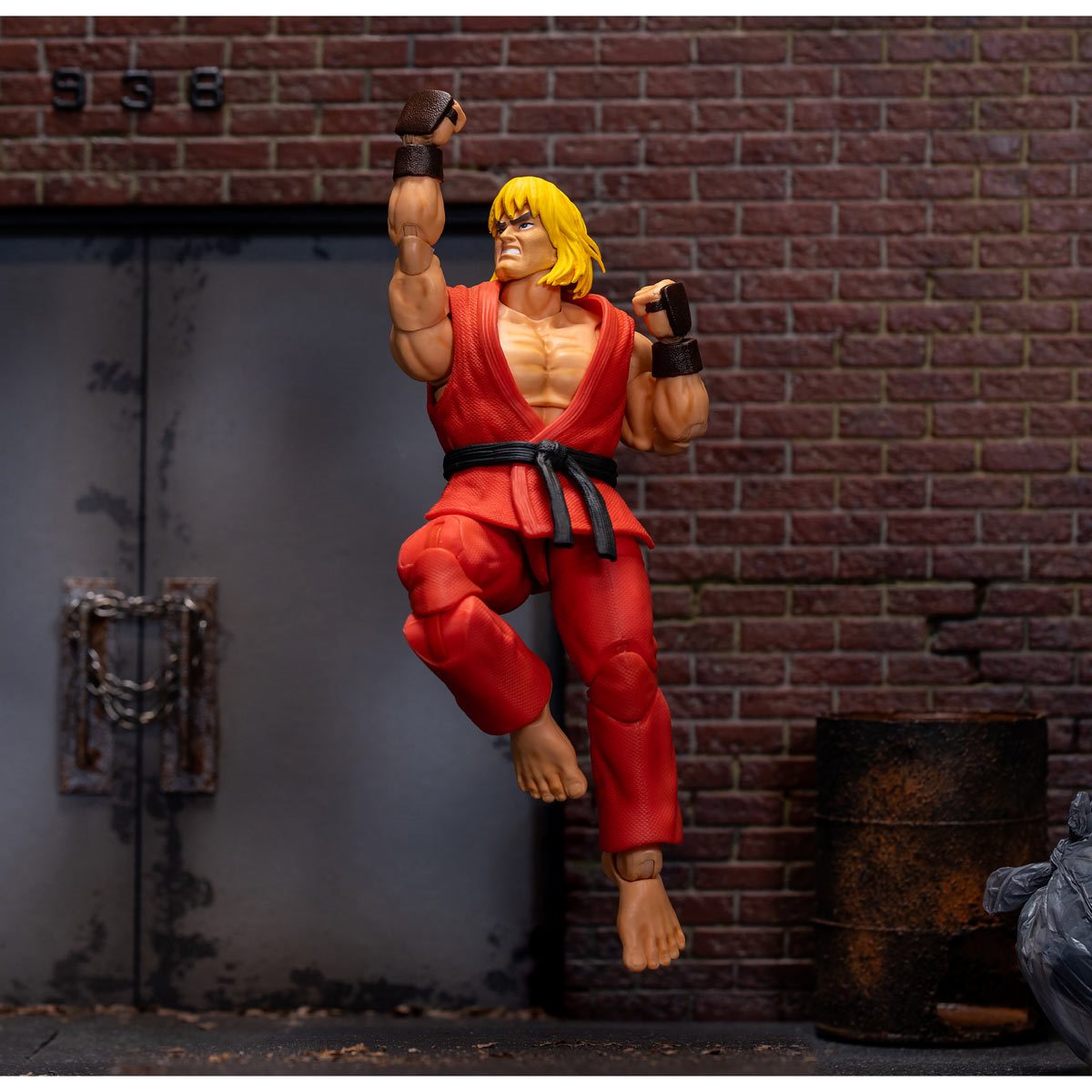 Jada Ultra Street Fighter II Ken 1/12 Scale Action Figure
