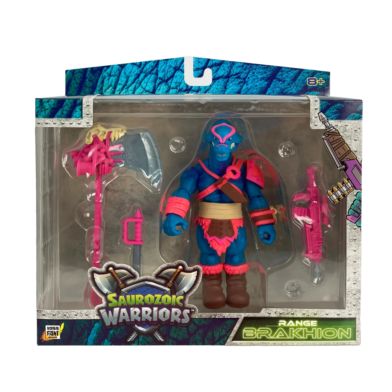 Boss Fight Studio Saurozoic Warriors Range Brakhion