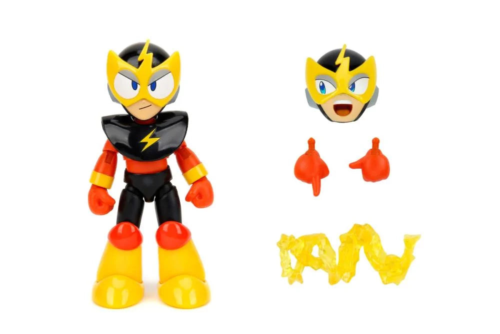 Jada Toys Mega Man Elec Man 1/12 Scale Action Figure