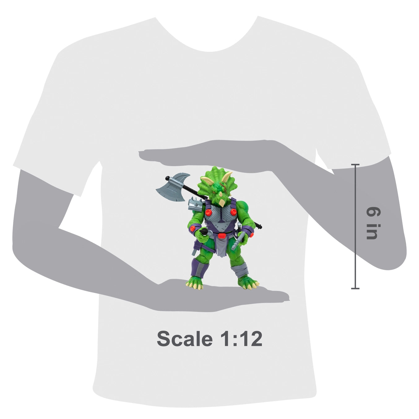 Boss Fight Studio Saurozoic Warriors Triax Skiver