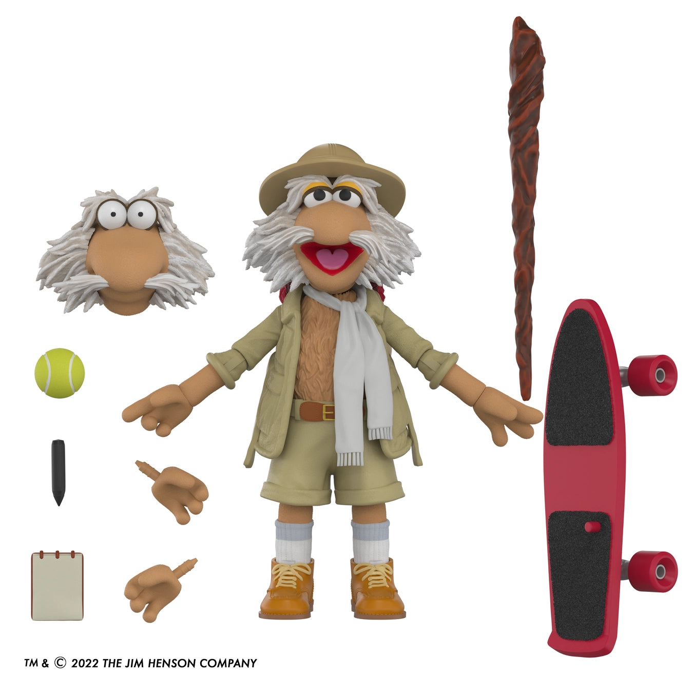 Boss Fight Studio Fraggle Rock Back To The Rock UNCLE TRAVELLING MATT Figure