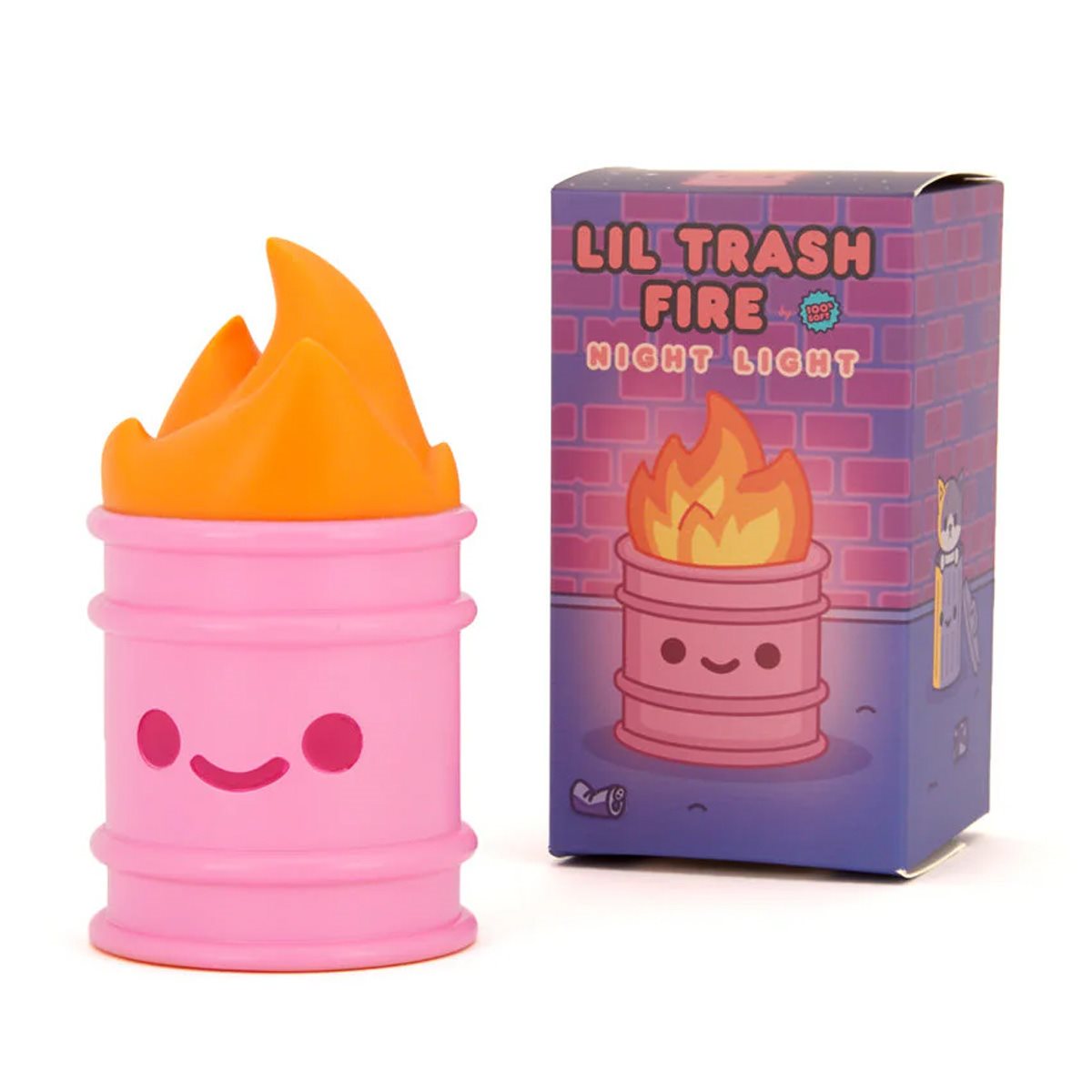 100% Soft Lil Trash Fire Rechargeable Nightlight