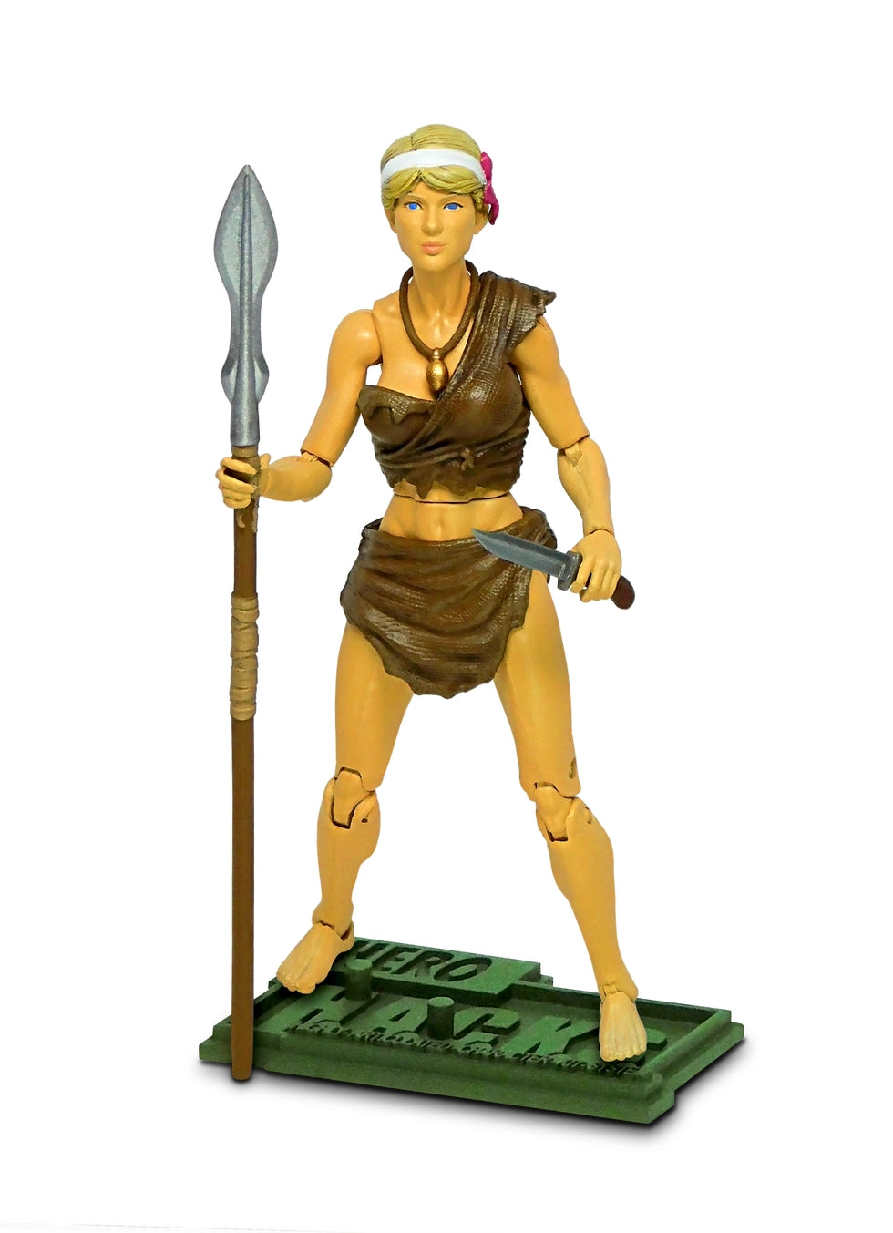 Boss Fight Studio Hero H.A.C.K.S. Tarzan Jane Porter Hacks