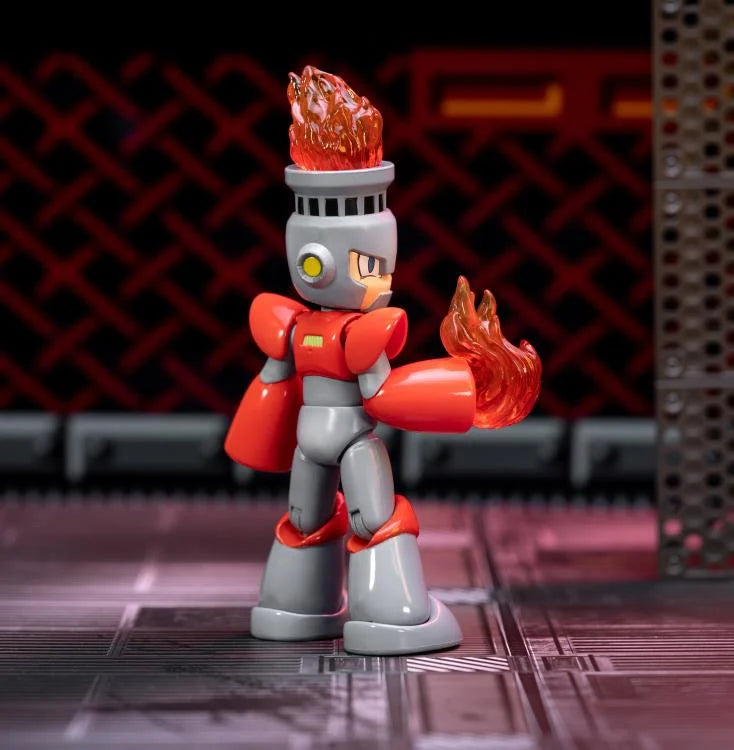 Jada Toys Mega Man Fire Man 1/12 Scale Action Figure