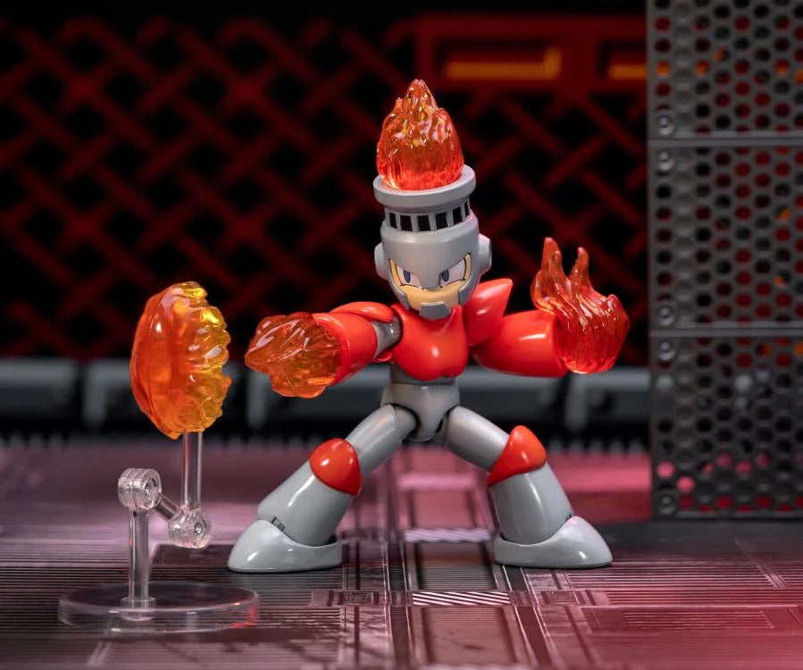 Jada Toys Mega Man Fire Man 1/12 Scale Action Figure