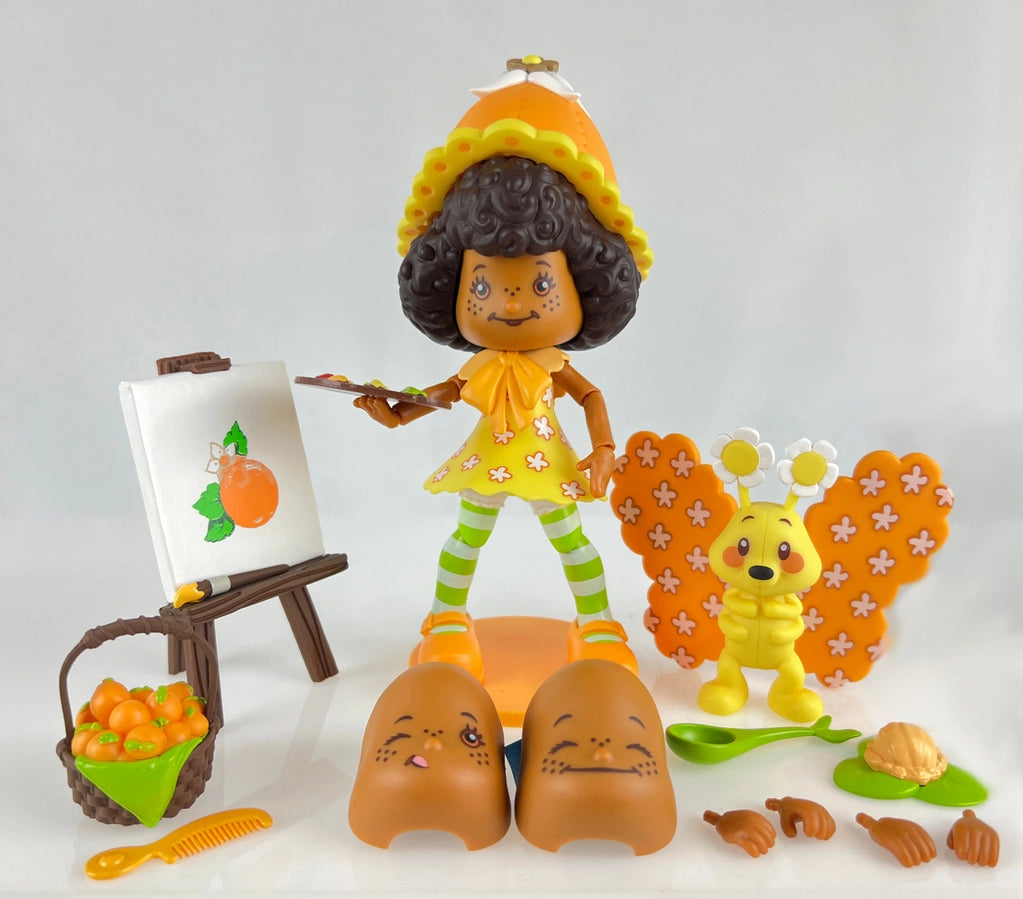 Boss Fight Studio Strawberry Shortcake Action Figure: Orange Blossom