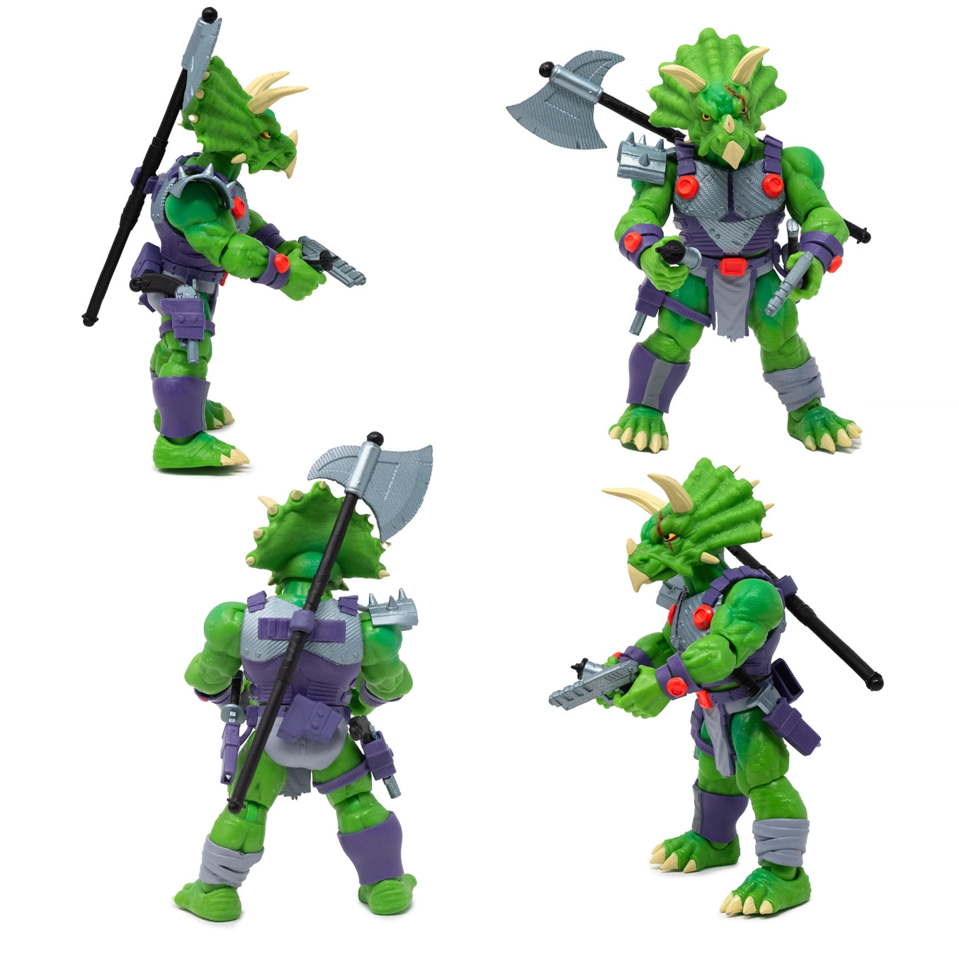 Boss Fight Studio Saurozoic Warriors Triax Skiver
