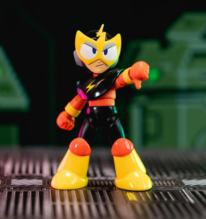 Jada Toys Mega Man Elec Man 1/12 Scale Action Figure