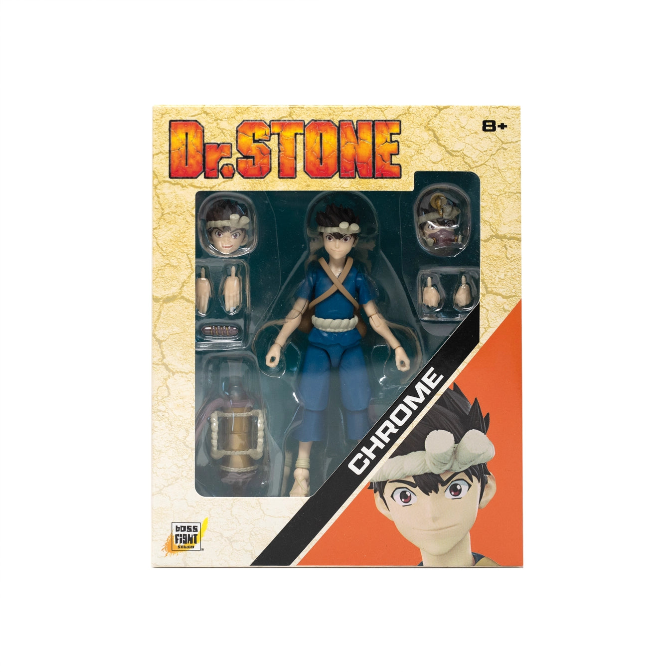 Boss Fight Studio Dr. STONE Chrome Action Figure