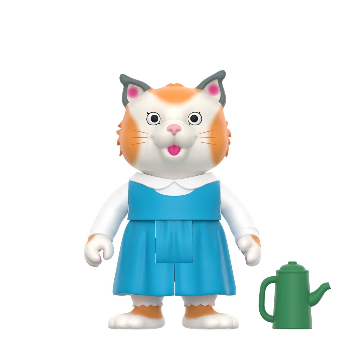 Super7 ReAction Richard Scarry's Busy World SALLY CAT Action Figure
