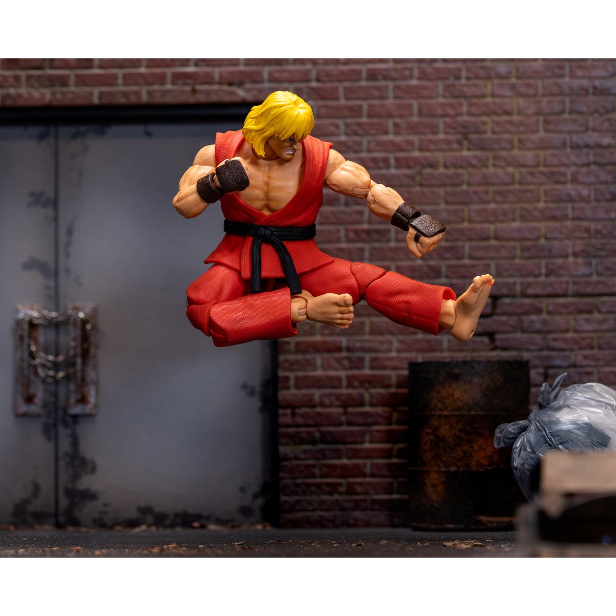 Jada Ultra Street Fighter II Ken 1/12 Scale Action Figure