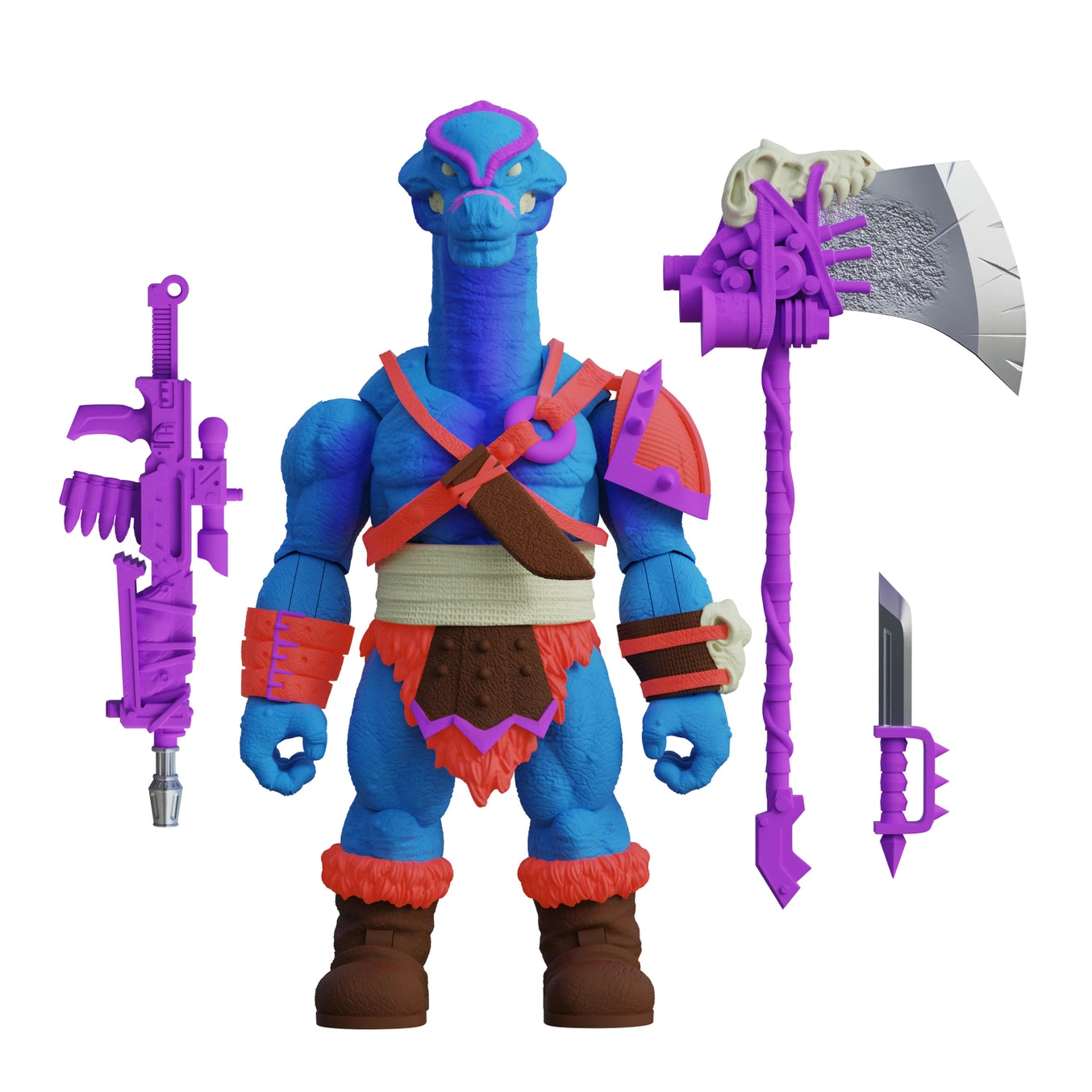 Boss Fight Studio Saurozoic Warriors Range Brakhion