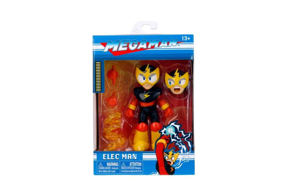 Jada Toys Mega Man Elec Man 1/12 Scale Action Figure