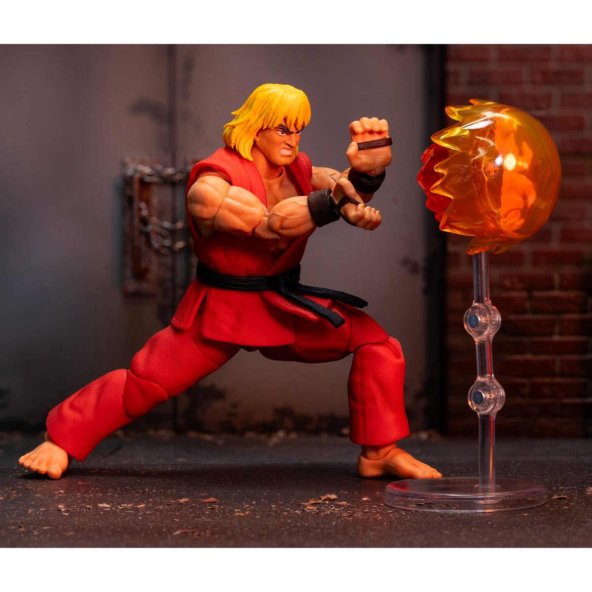 Jada Ultra Street Fighter II Ken 1/12 Scale Action Figure