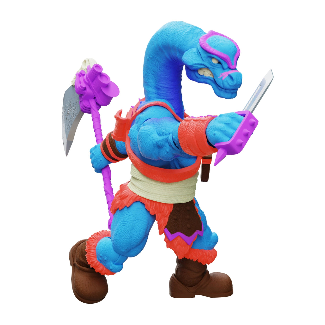 Boss Fight Studio Saurozoic Warriors Range Brakhion