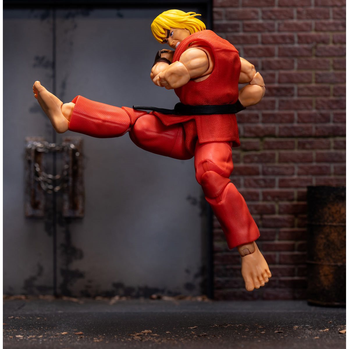 Jada Ultra Street Fighter II Ken 1/12 Scale Action Figure