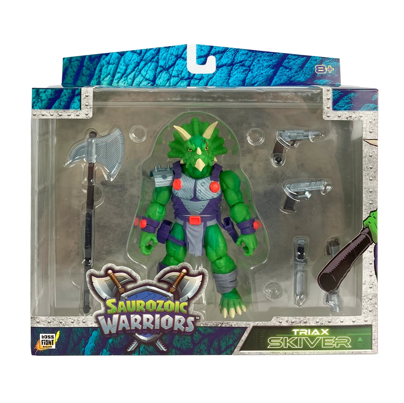 Boss Fight Studio Saurozoic Warriors Triax Skiver