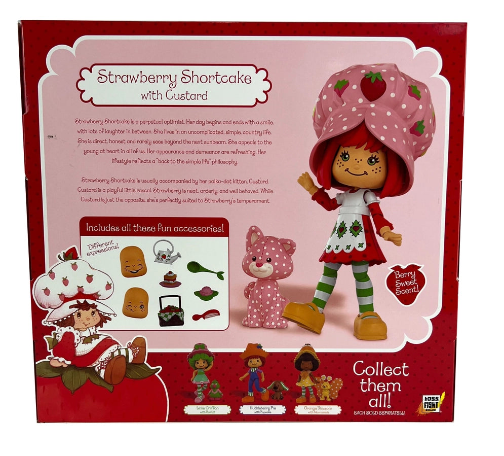 Boss Fight Studio Strawberry Shortcake Action Figure