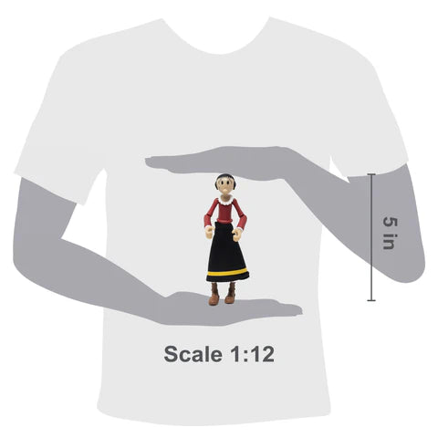 Boss fight Studio Popeye Classics Action Figure Olive Oyl