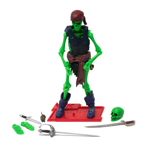 Boss Fight Studio EPIC H.A.C.K.S. Action Figure Pirate Skeleton Hacks