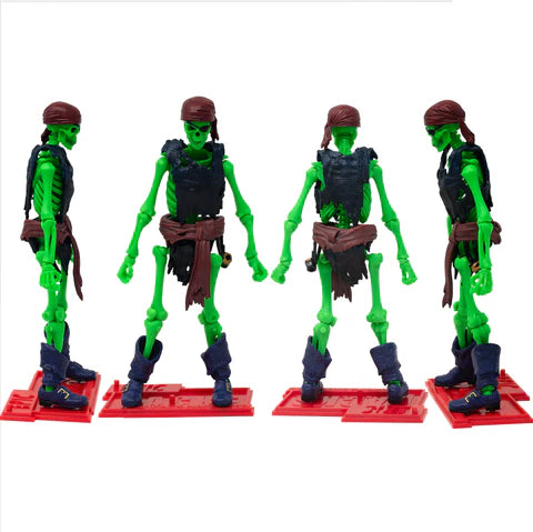 Boss Fight Studio EPIC H.A.C.K.S. Action Figure Pirate Skeleton Hacks