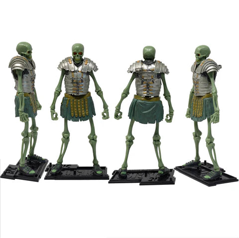 Boss Fight Studio Epic H.A.C.K.S. Action Figure: Phalanx Eterno Guardian Skeleton Hacks