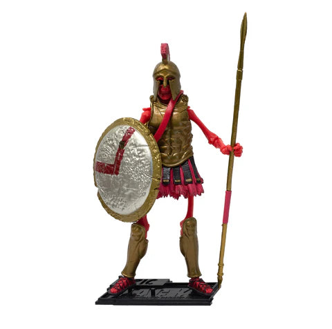 Boss Fight Studio Epic H.A.C.K.S. Action Figure: Spartan Warrior Skeleton Hacks