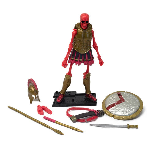 Boss Fight Studio Epic H.A.C.K.S. Action Figure: Spartan Warrior Skeleton Hacks