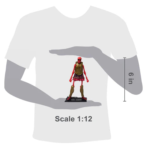 Boss Fight Studio Epic H.A.C.K.S. Action Figure: Spartan Warrior Skeleton Hacks