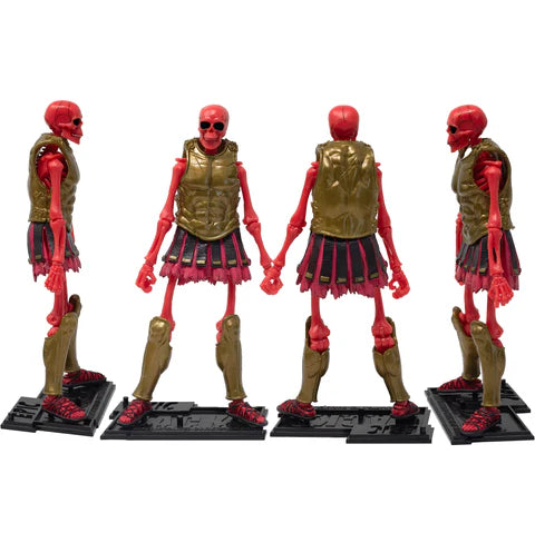 Boss Fight Studio Epic H.A.C.K.S. Action Figure: Spartan Warrior Skeleton Hacks