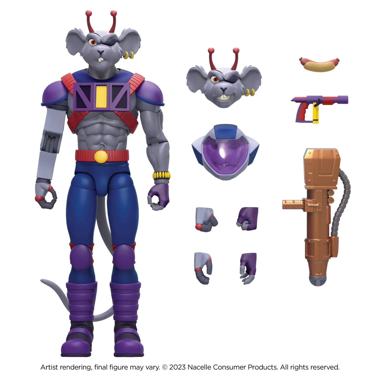 Biker Mice from Mars Modo Action Figure