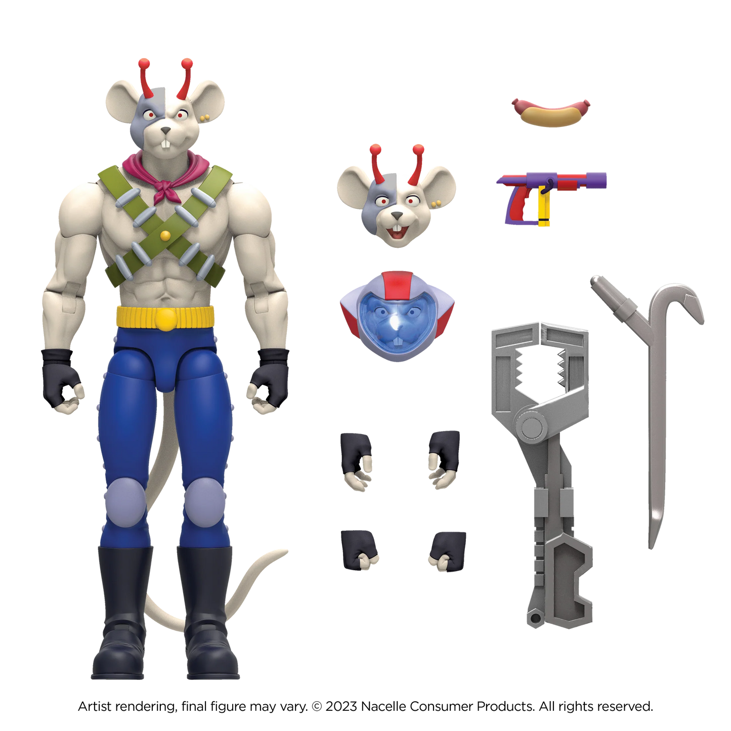 Biker Mice from Mars Vinnie Action Figure