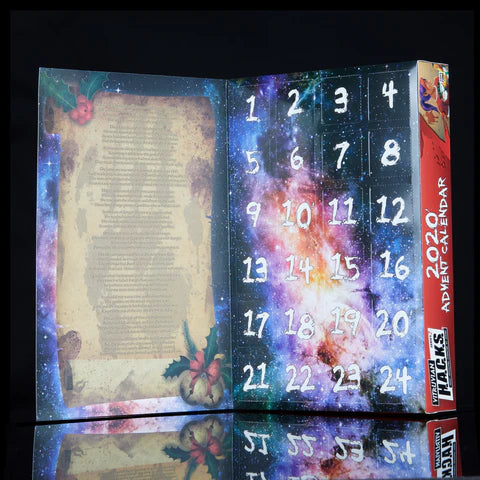 Boss Fight Studio Vitruvian H.A.C.K.S. 2020 Advent Calendar Hacks