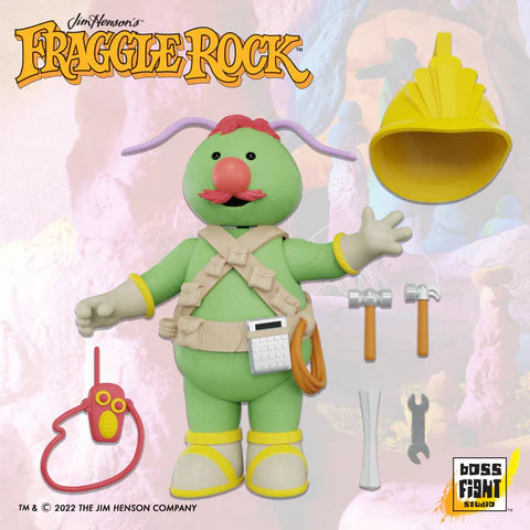 Boss Fight Studio Fraggle Rock Action Figure Flange Doozer