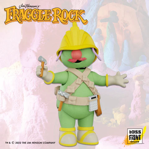 Boss Fight Studio Fraggle Rock Action Figure Flange Doozer